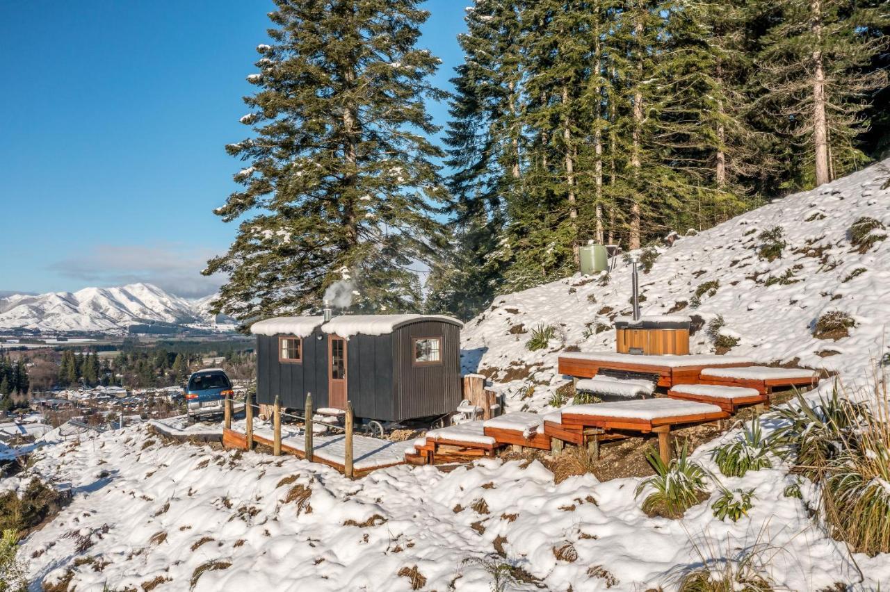 The Shepherds Hut - Boutique Retreat. Ханмер-Спрингс Экстерьер фото