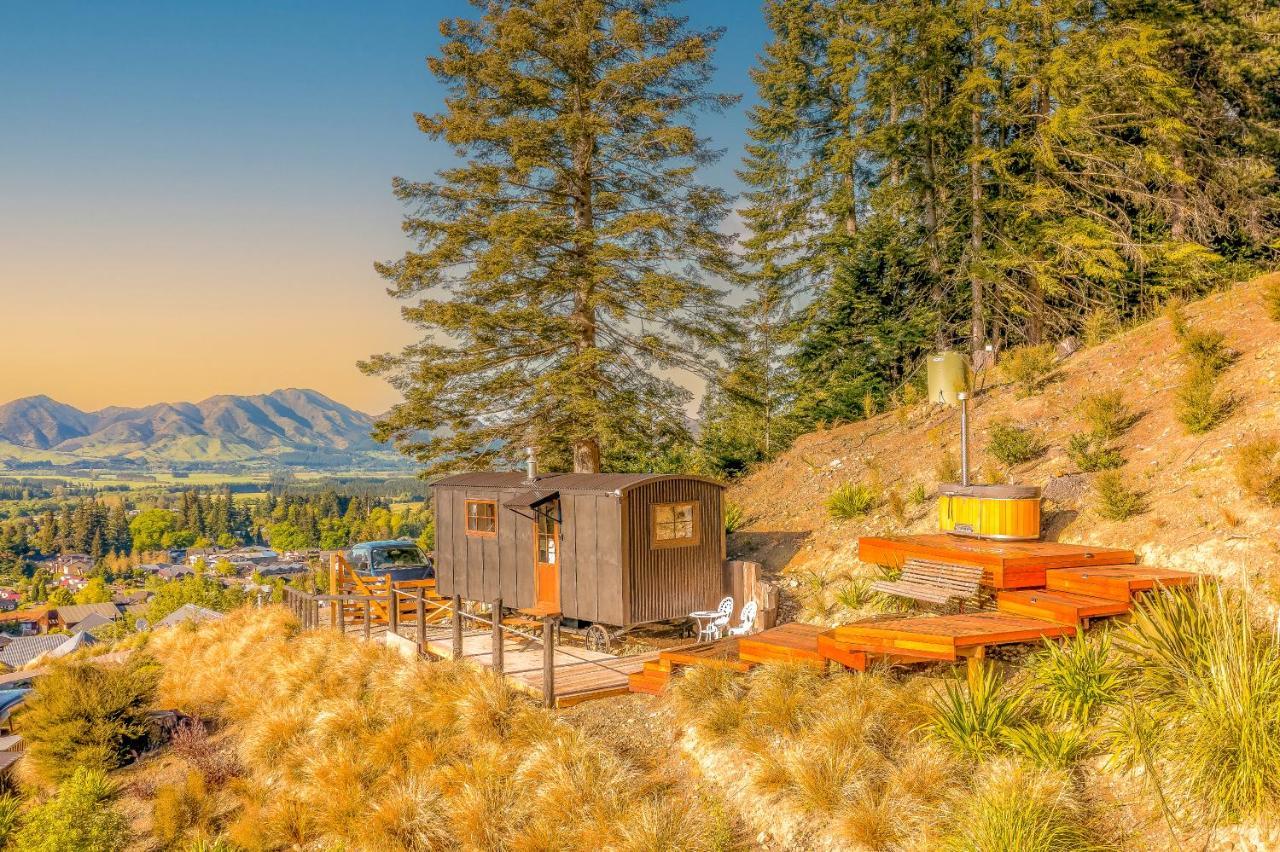 The Shepherds Hut - Boutique Retreat. Ханмер-Спрингс Экстерьер фото