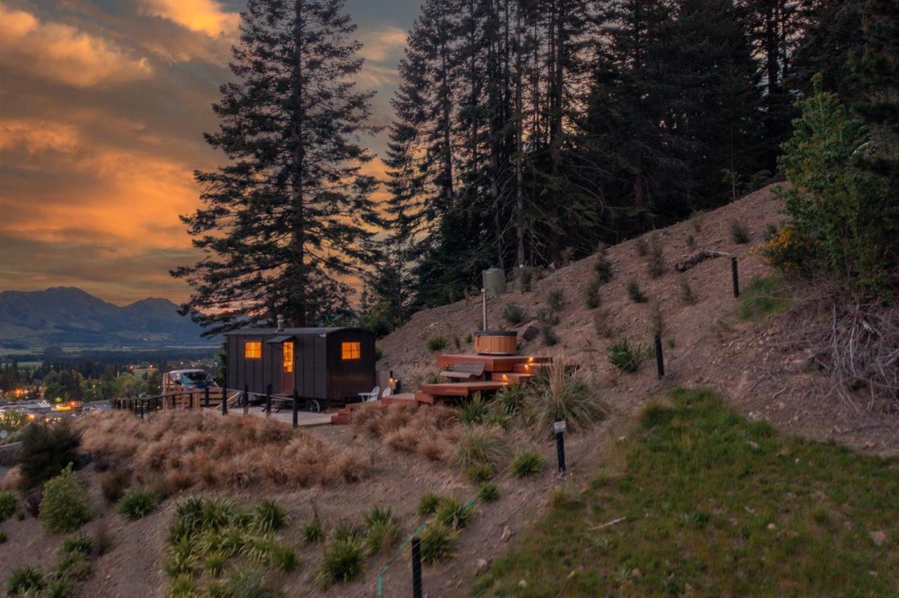 The Shepherds Hut - Boutique Retreat. Ханмер-Спрингс Экстерьер фото