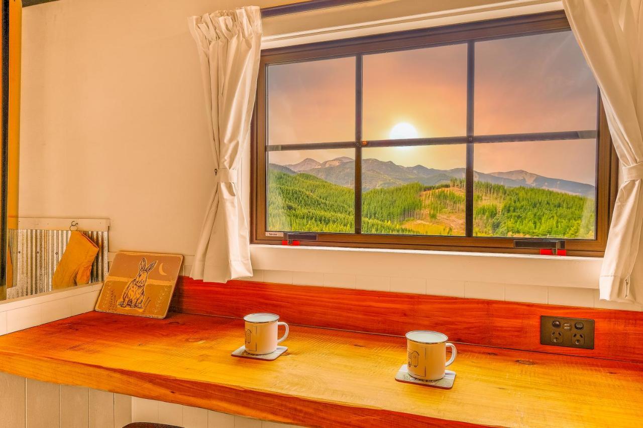 The Shepherds Hut - Boutique Retreat. Ханмер-Спрингс Экстерьер фото