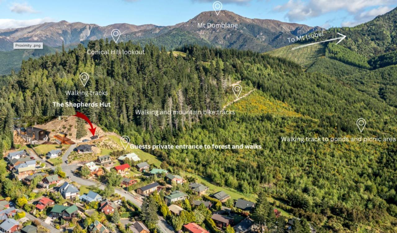 The Shepherds Hut - Boutique Retreat. Ханмер-Спрингс Экстерьер фото